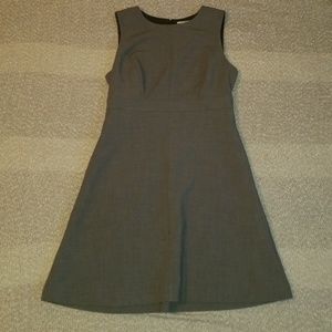 Gray work dress